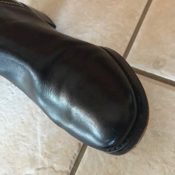 Michael Kors black riding boots - Picture 3 of 10
